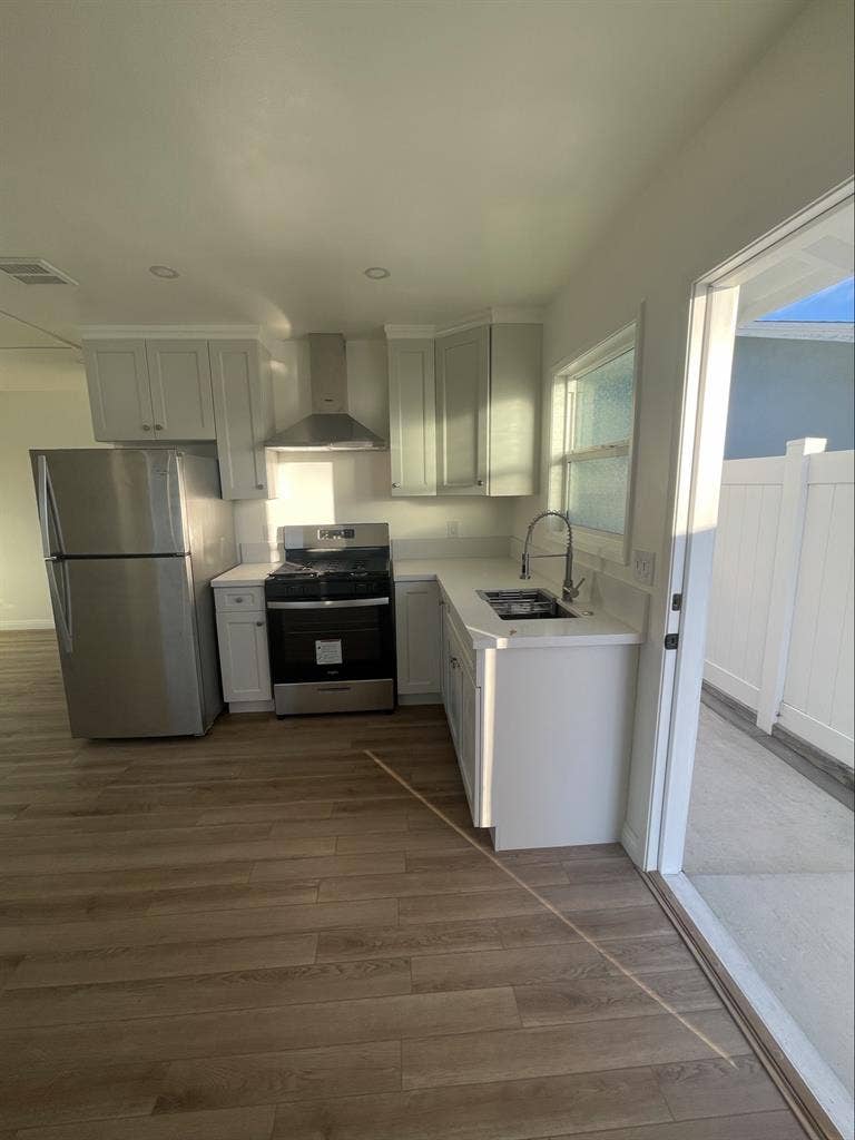 Studio for rent in La Habra!