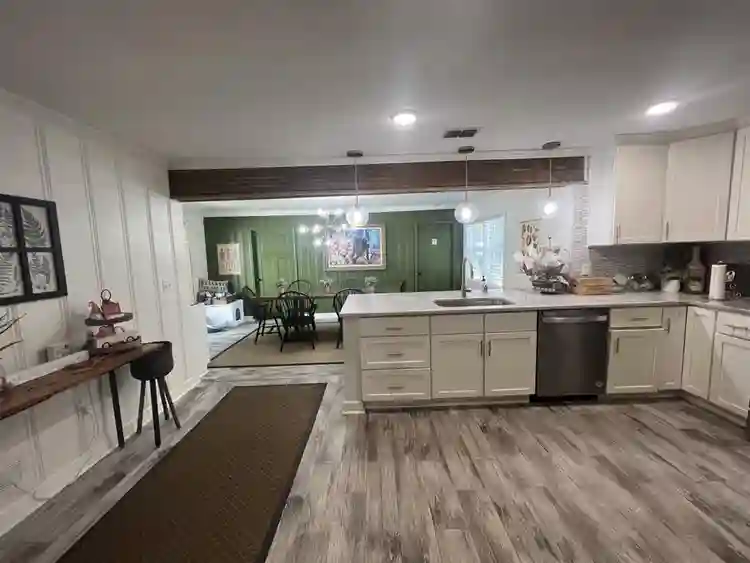 Bright & Spacious 4 BR/3 BA Home