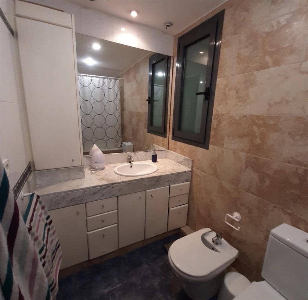 Habitación en plaza España