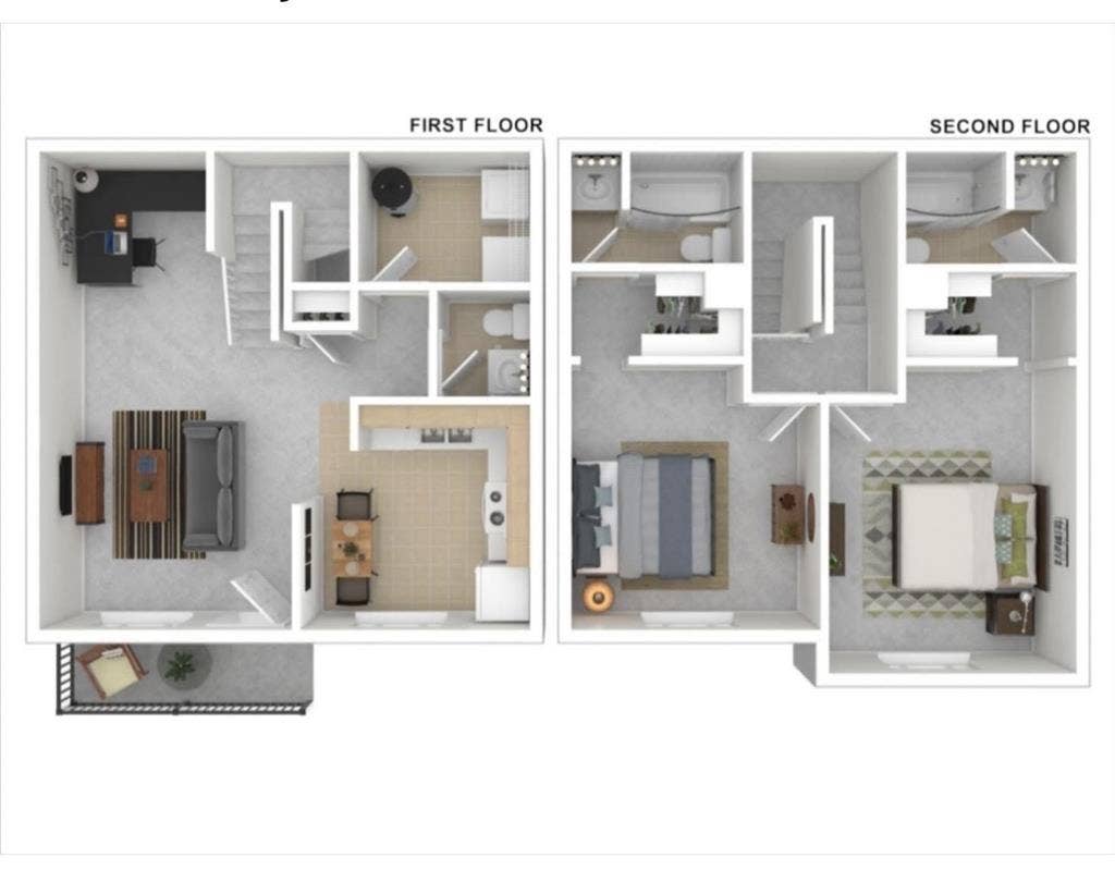 Lease Takeover private bed/bath