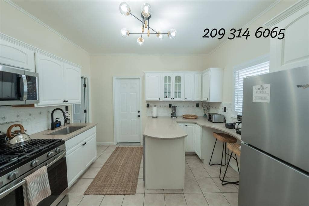 ly renovated apartment