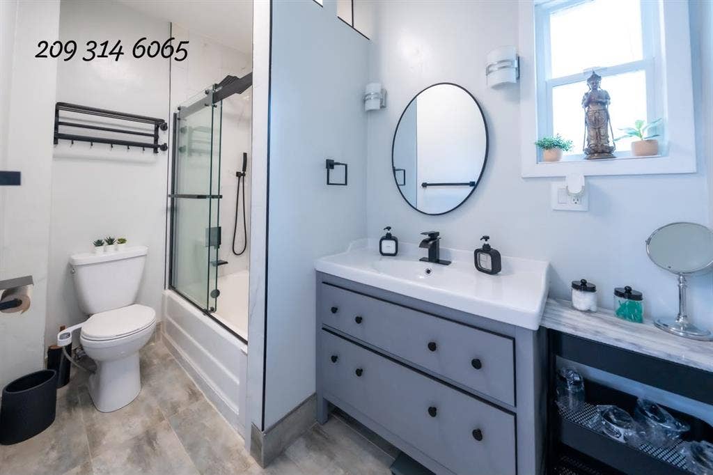 ly renovated apartment