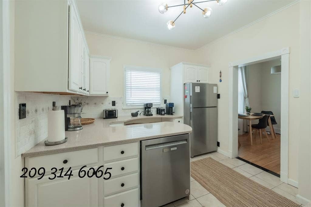 ly renovated apartment