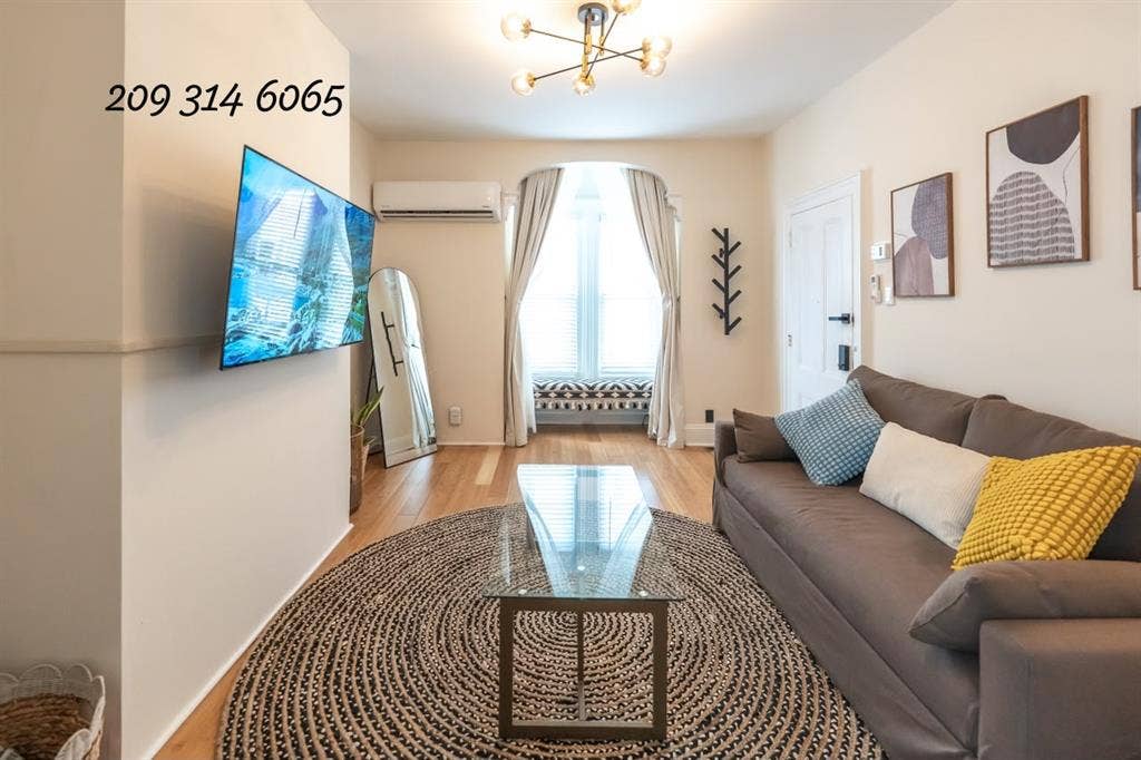 ly renovated apartment