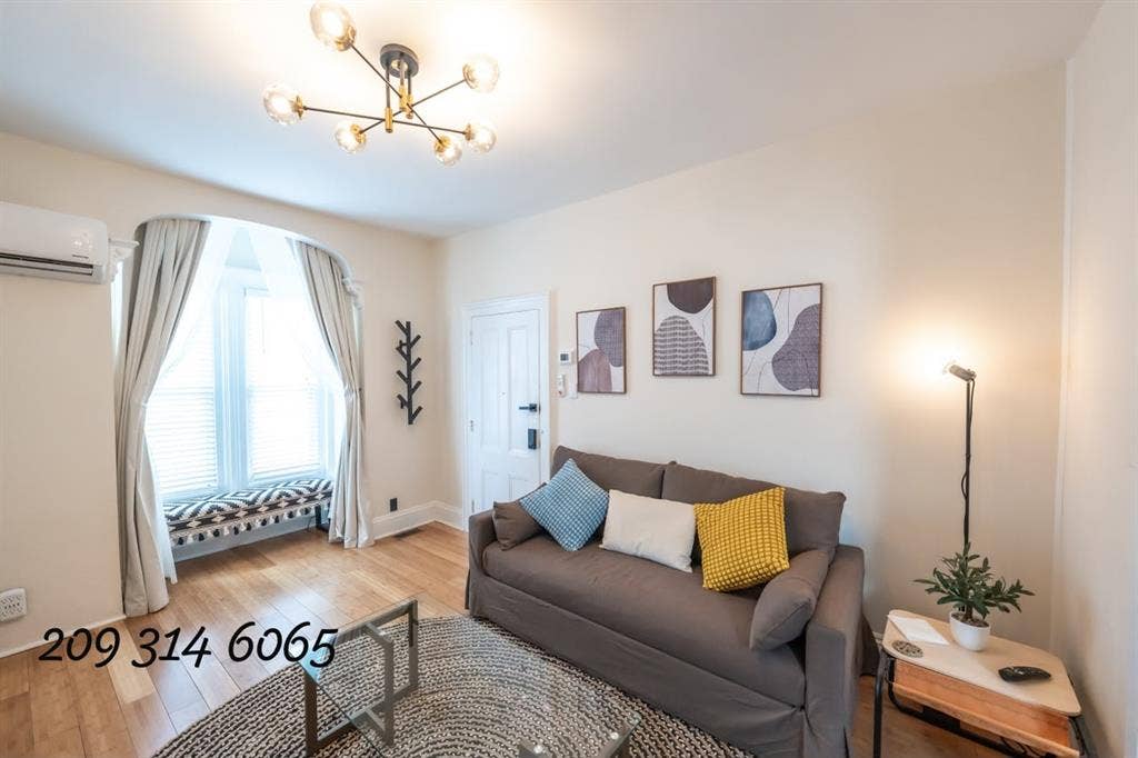 ly renovated apartment