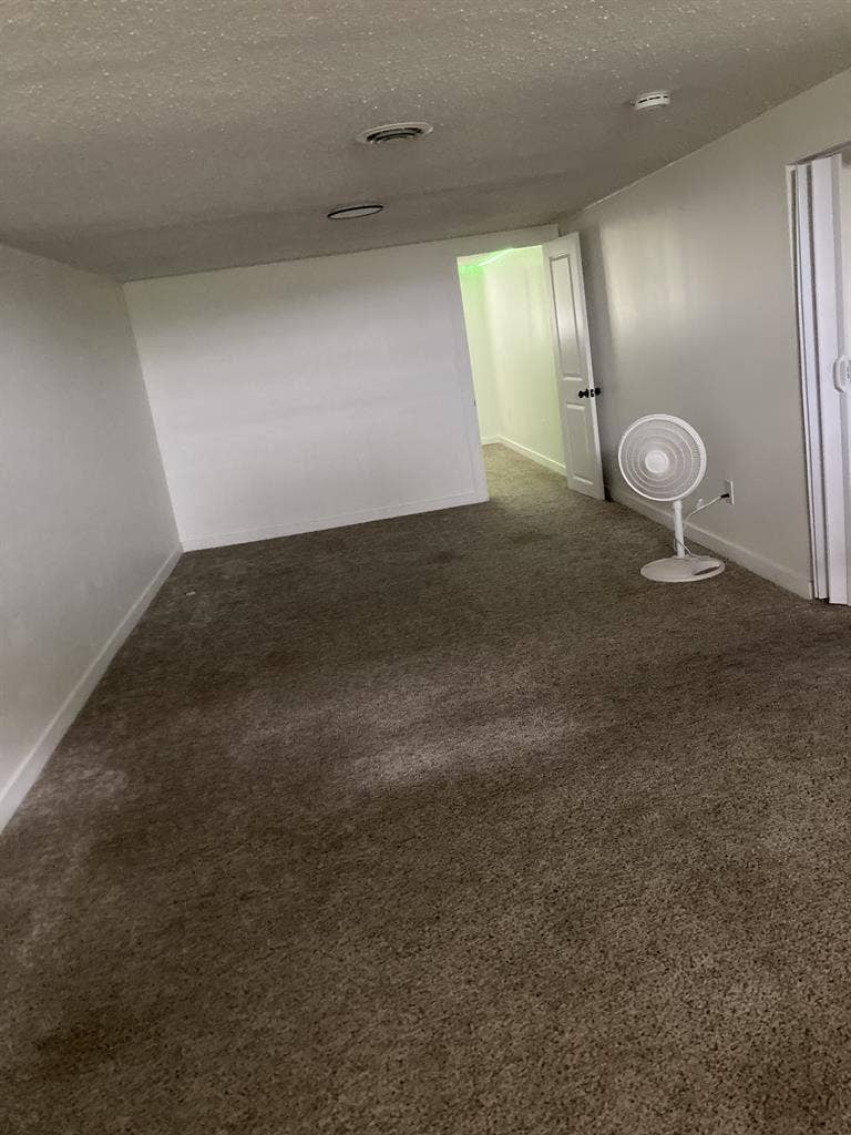 basement living room, room and bath