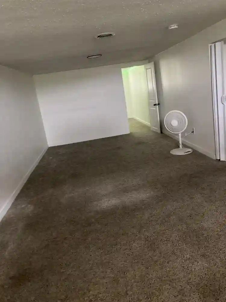 basement living room, room and bath