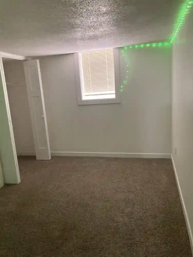basement living room, room and bath