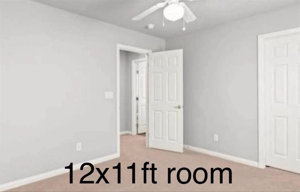 Unfurnished room for rent Las Vegas