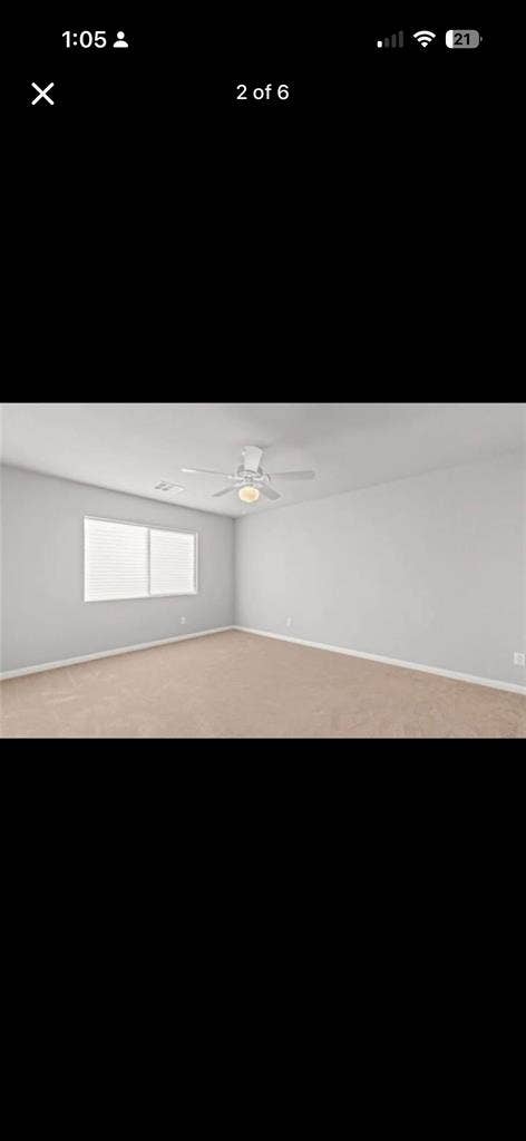 Unfurnished room for rent Las Vegas