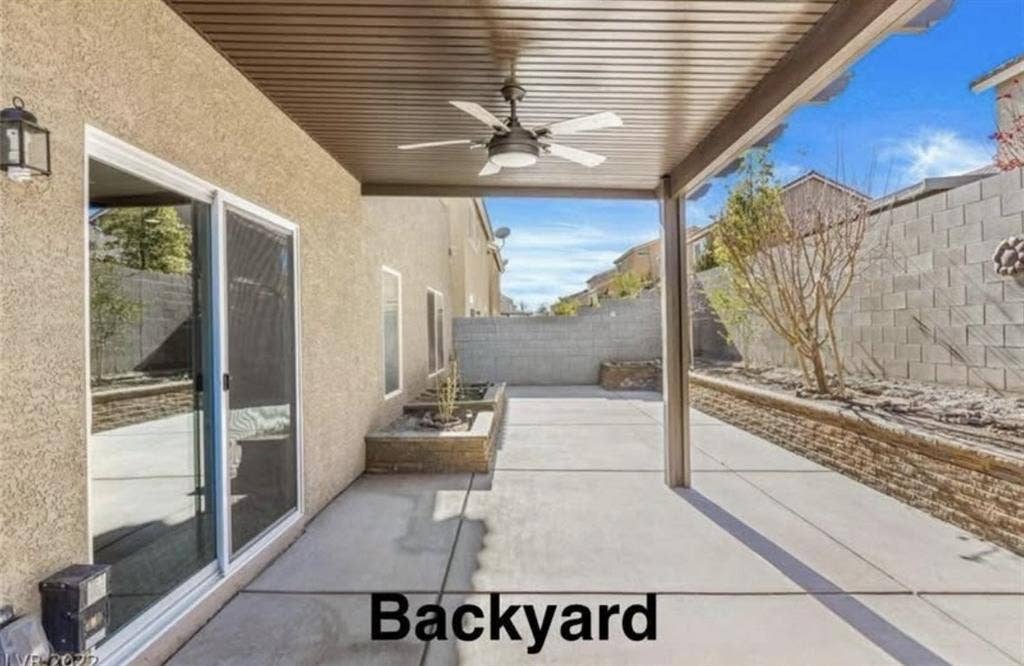 Unfurnished room for rent Las Vegas