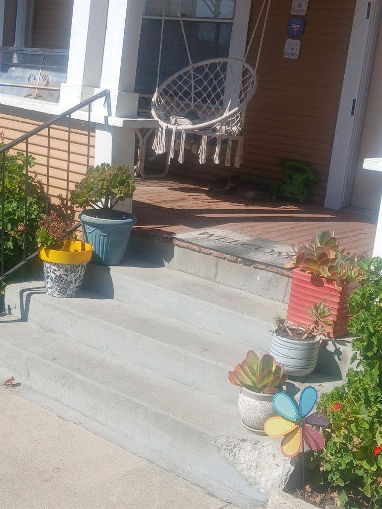 LGBT friendly home.