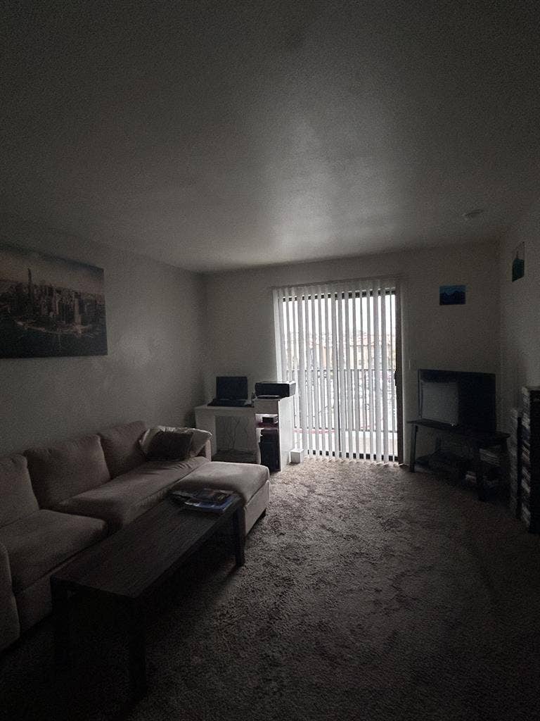 Shared room in 1 bedroom apartment