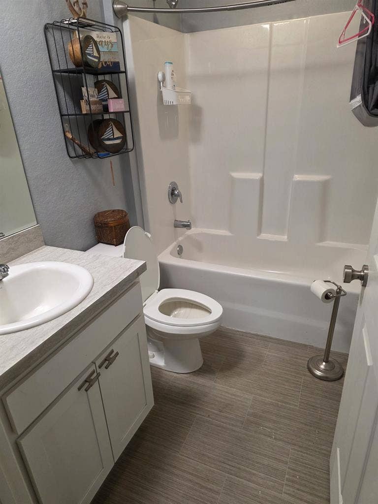 Headline: Semi-Private Front Suite