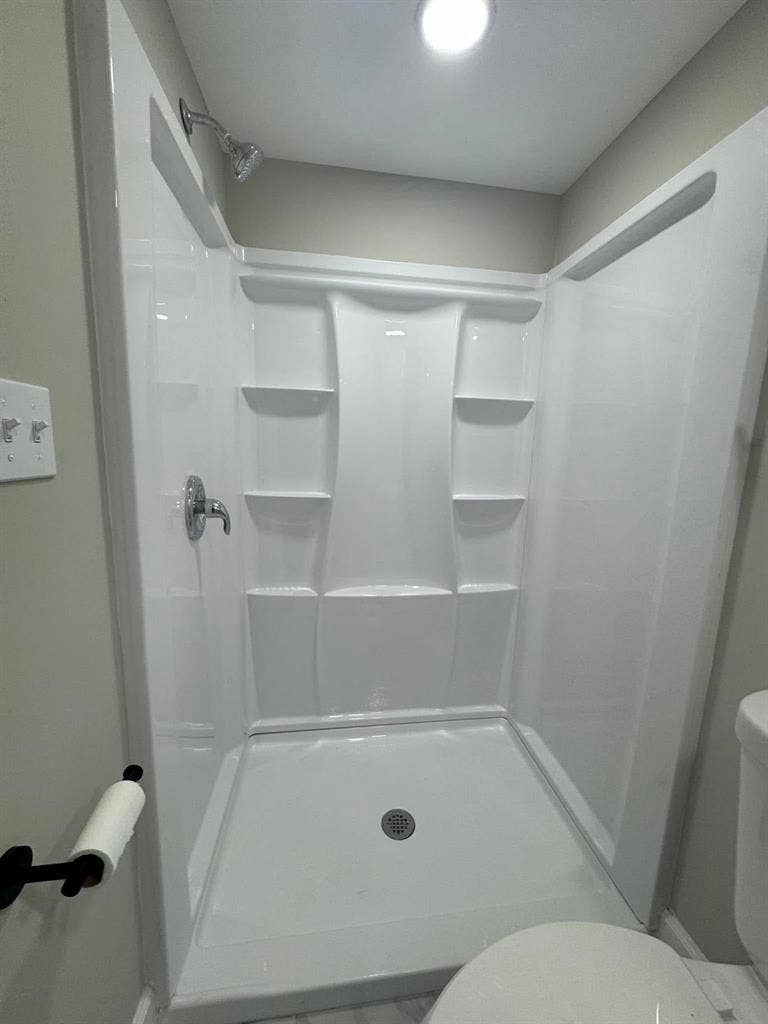 Furnished Bedroom private Bathroom