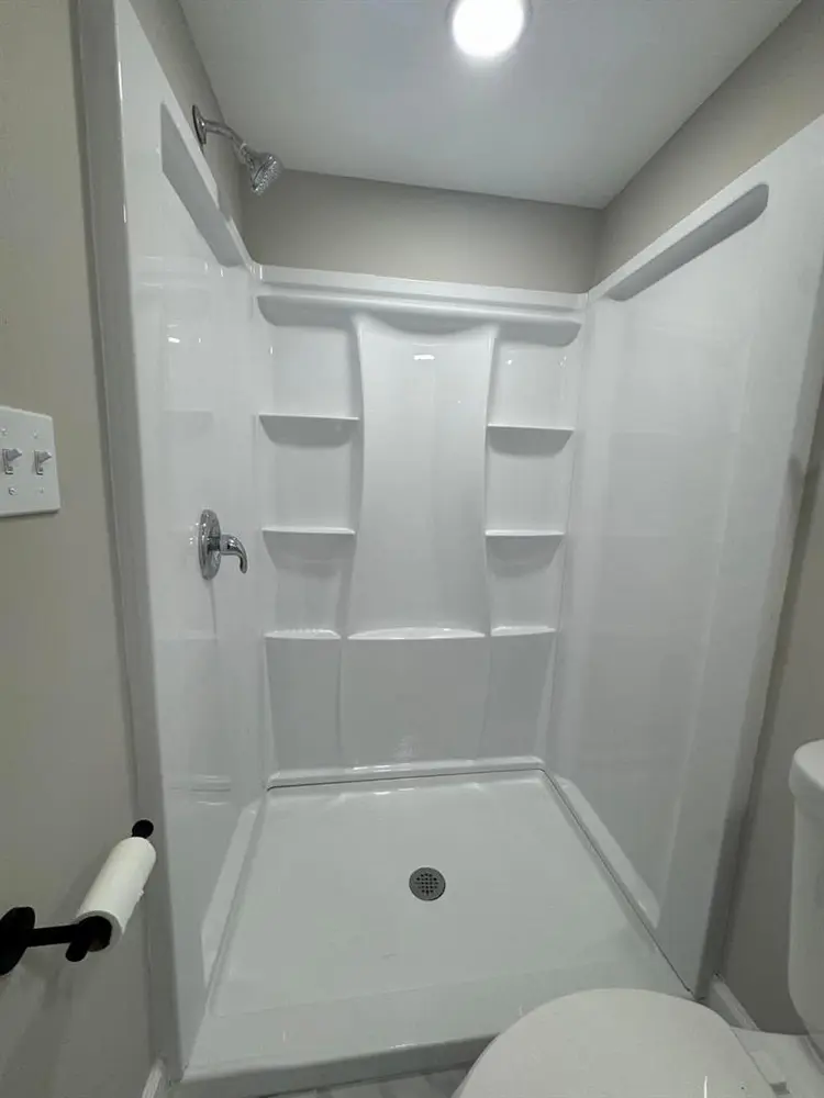 Furnished Bedroom private Bathroom