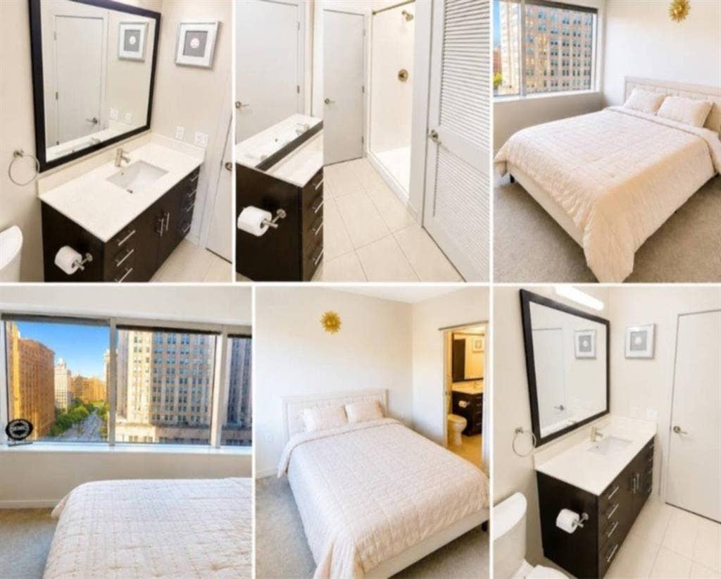 FULLY FURNISHED SUNNY ROOM