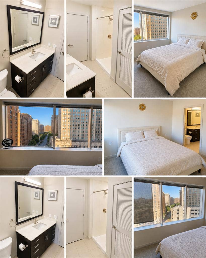 FULLY FURNISHED SUNNY ROOM
