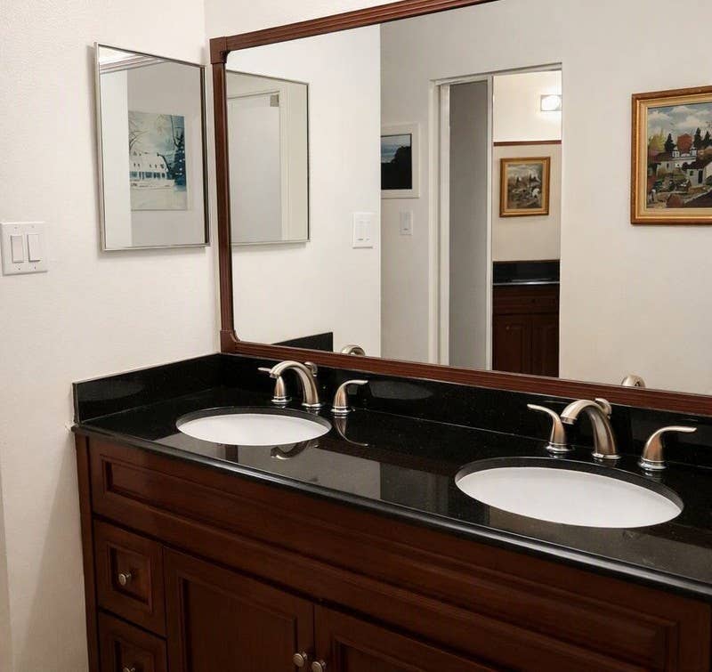 Private Bedroom + Private Bathroom