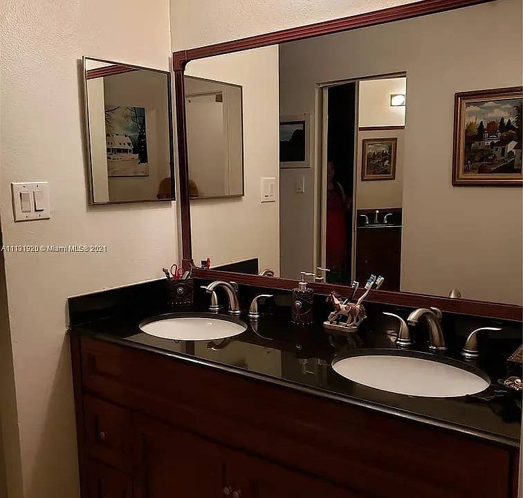 Private room available.