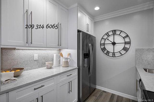 Shaker-style kit/bath cabinets