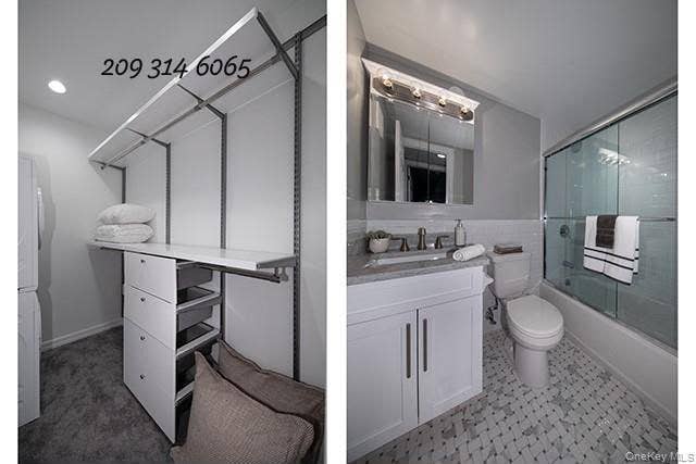 Shaker-style kit/bath cabinets