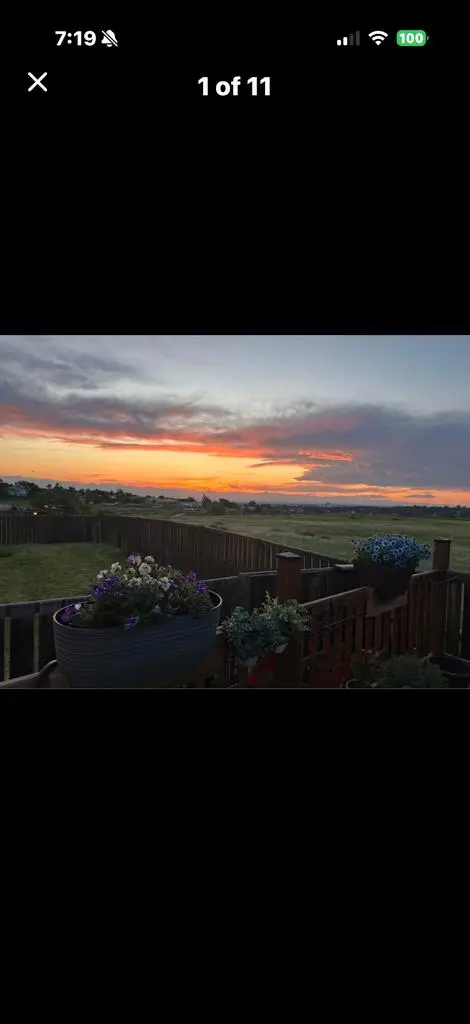 Great location on open space