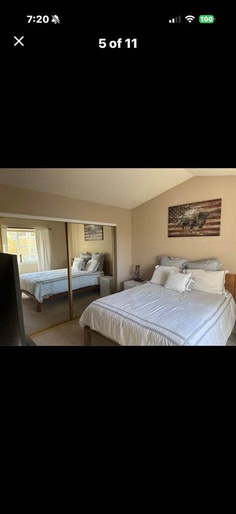 Great location on open space