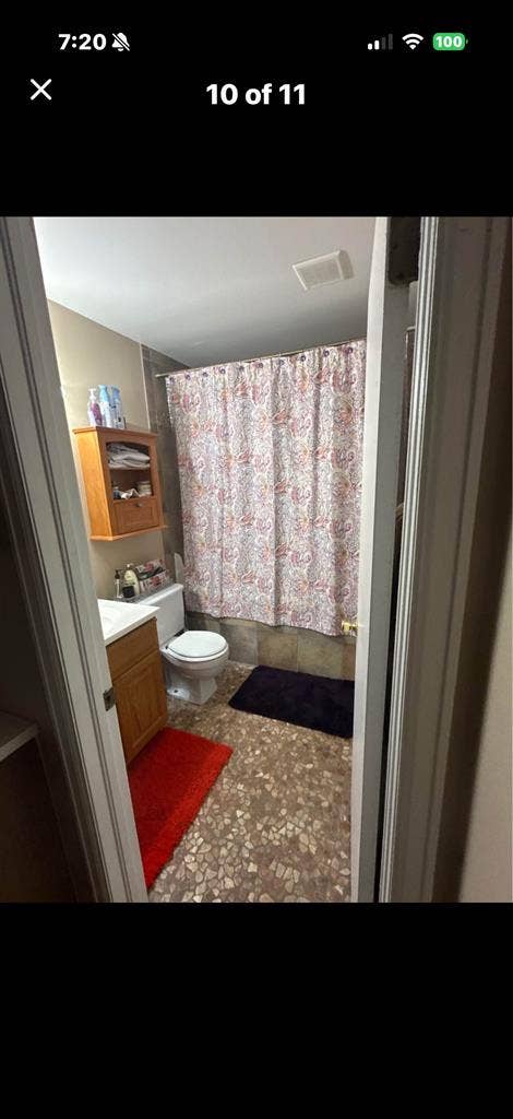 Great location on open space