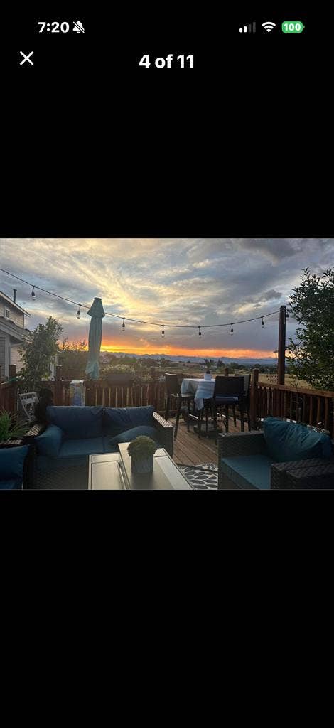 Great location on open space