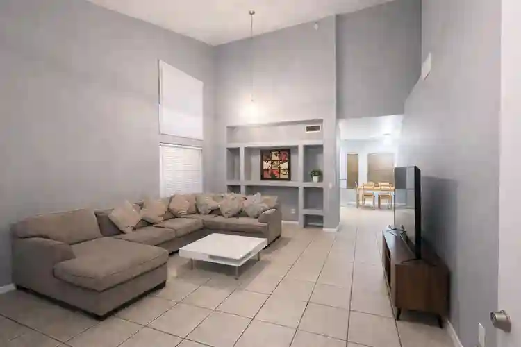 Private Furnished Bedroom