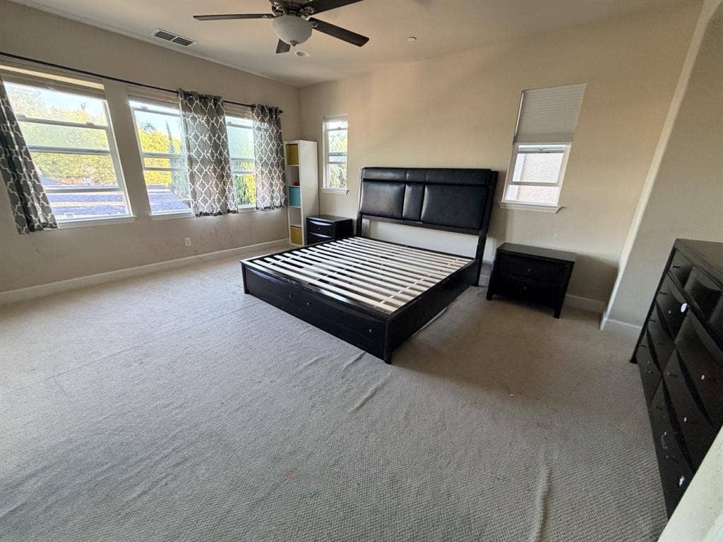 Nr Santana Row - Private Bedroom