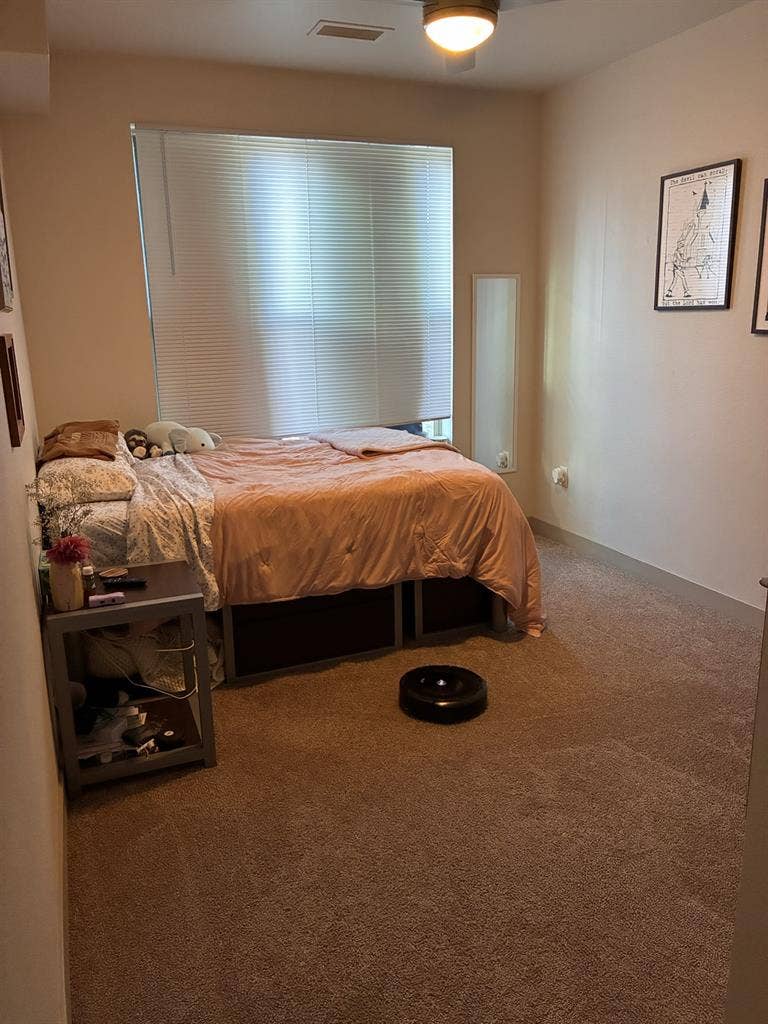 Private bedroom and bathroom!!