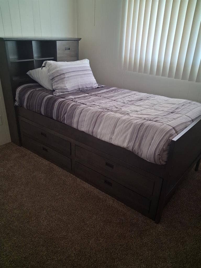 Small room furnished