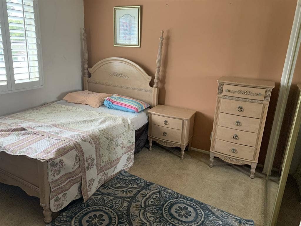 Two furnished bedrooms for rent