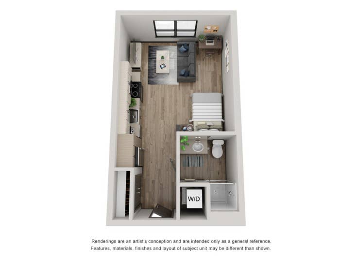 CANVAS tempe studio available. S2