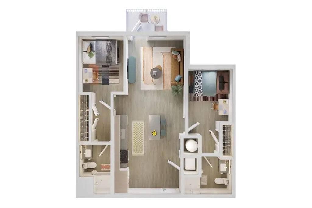 2 Rooms Available at Verve Orlando