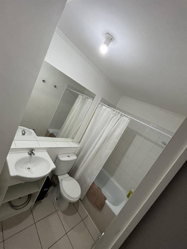 Habitación con baño privadoo