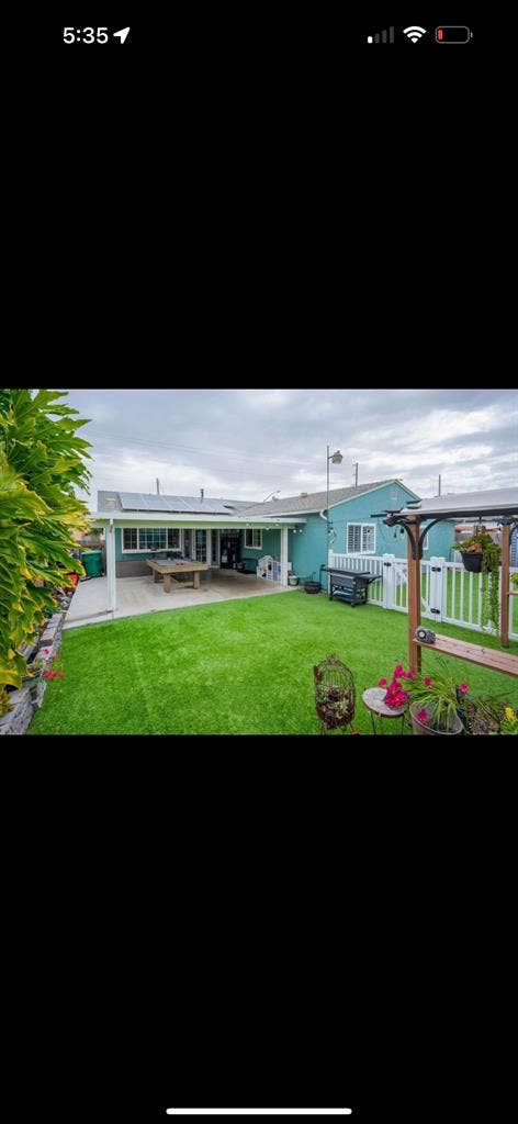 1 bedroom $1000 all utilities inc