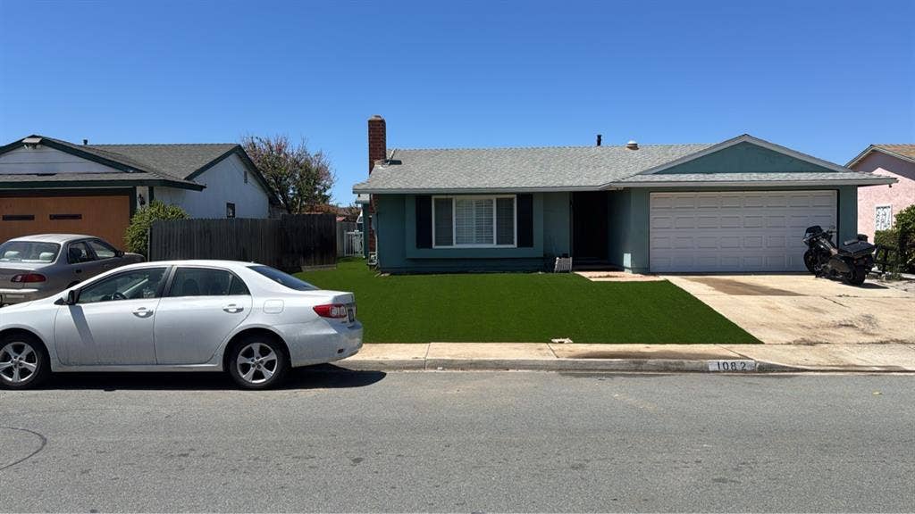1 bedroom $1000 all utilities inc