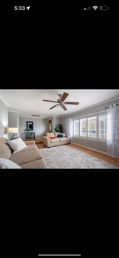 1 bedroom $1000 all utilities inc