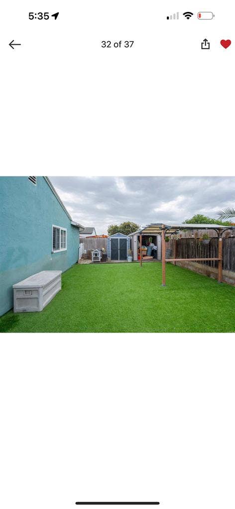 1 bedroom $1000 all utilities inc