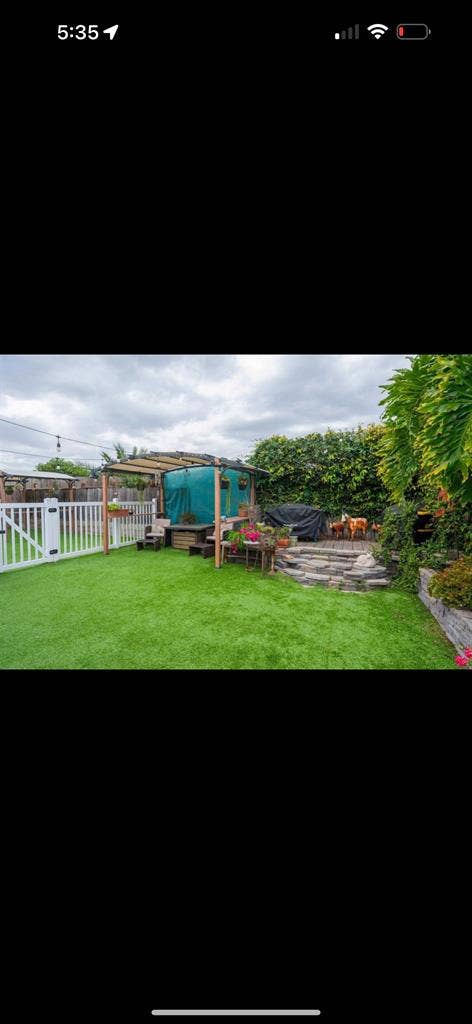1 bedroom $1000 all utilities inc