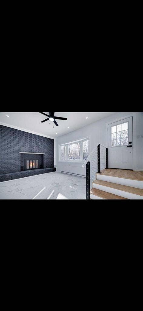 Newly redone Furnished 3bed 2 bath