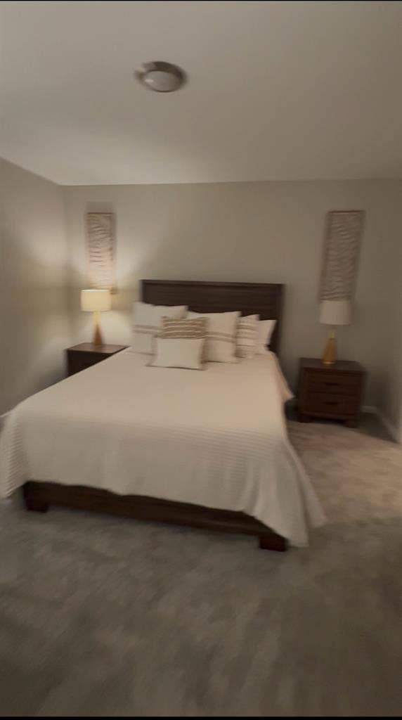 One Private room with private bath