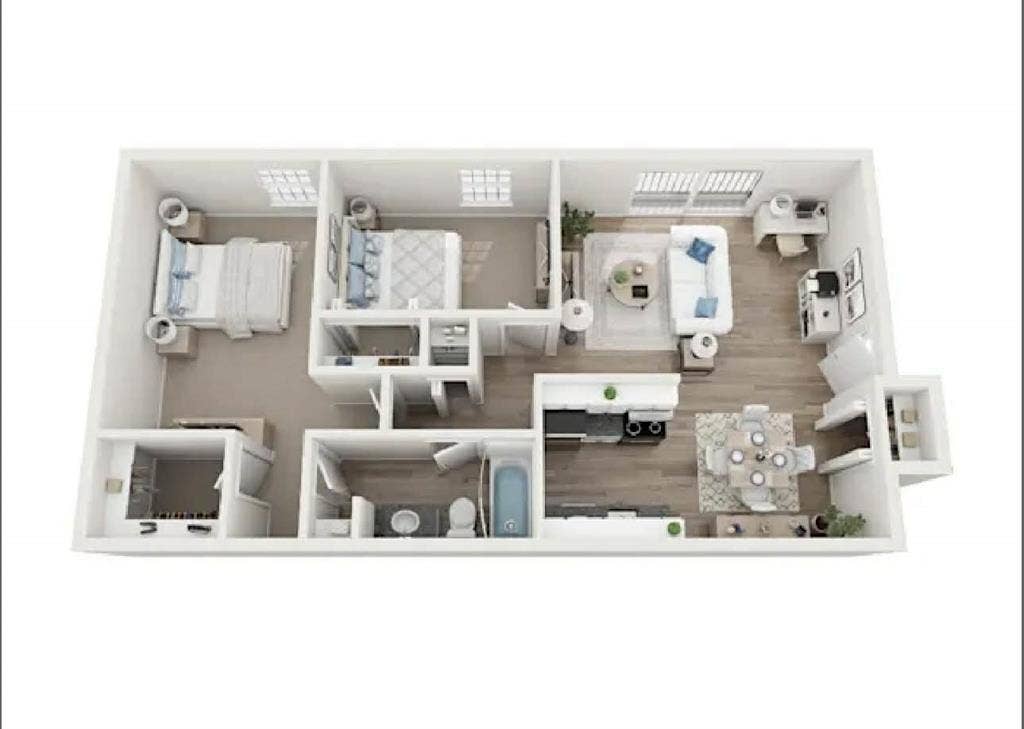 Private room in 2bedr00m 1 bath