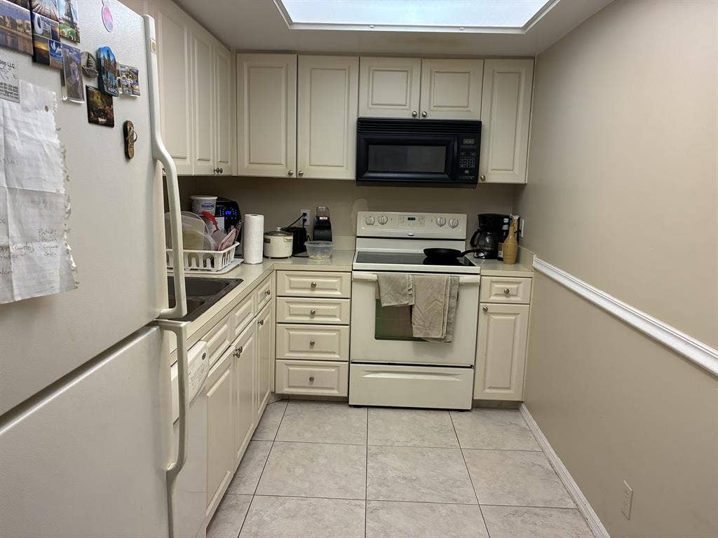 Looking for a reliable roommate.