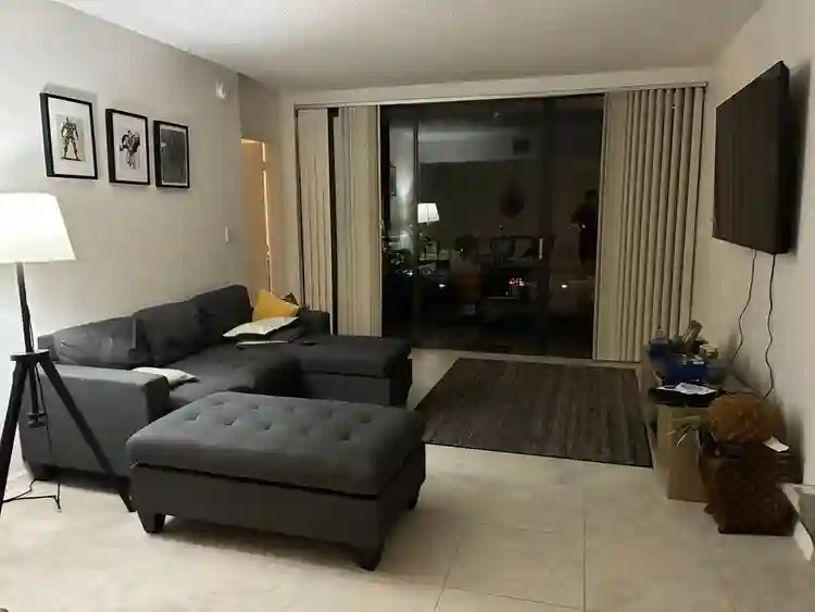 Looking for a reliable roommate.