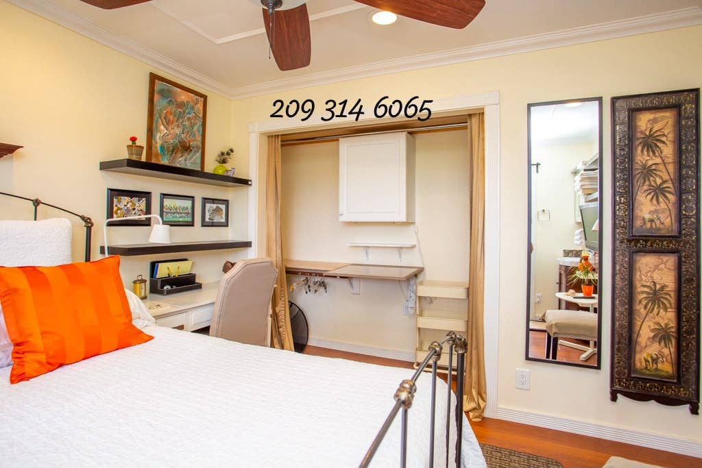 Elegant and turn-key guest suite
