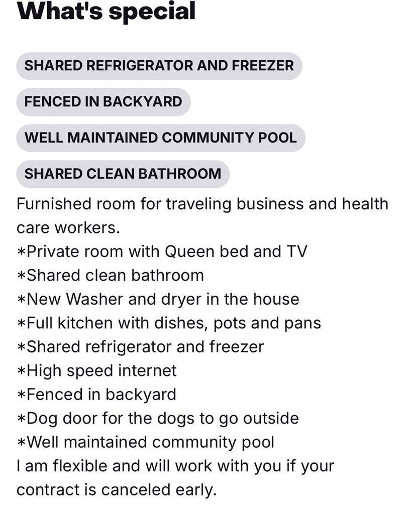 Room 4 rent (6 months stay MINIMUM)